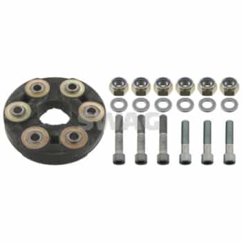 Rep. Set Hardy disc/Rubber shaft coupling