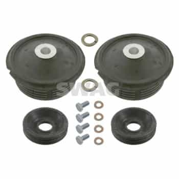 Axle body bearing set