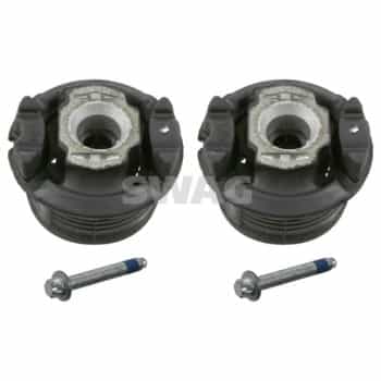 Axle body bearing set