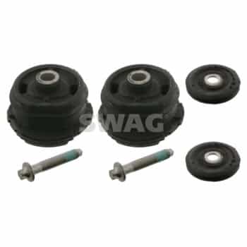 Axle body bearing set