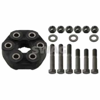 Rep. Set Hardy disc/Rubber shaft coupling