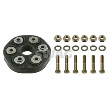 Rep. Set Hardy disc/Rubber shaft coupling