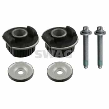Axle body bearing set