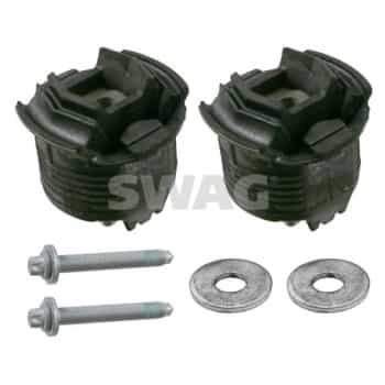 Axle body bearing set