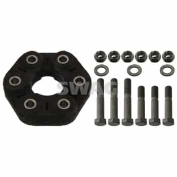 Rep. Set Hardy disc/Rubber shaft coupling