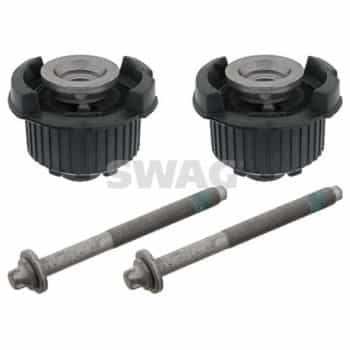 Axle body bearing set