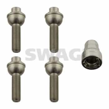 Carriage bolt set
