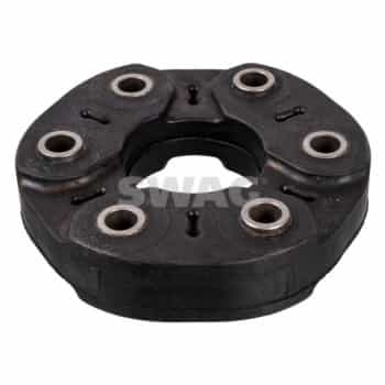 Hardy disk/Rubber shaft coupling