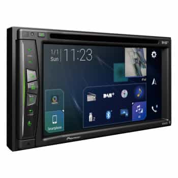 Pioneer AVIC-Z730DAB 6.2 inch Navigation / DAB / Apple Carplay | Camper navigation |