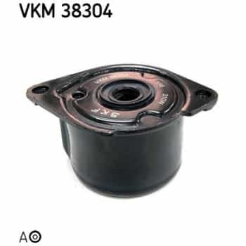 Tensioner Pulley, v-ribbed belt VKM 38304 SKF