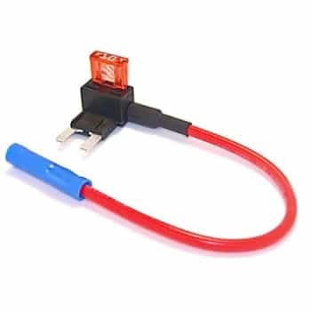 Mini fuse holder bypass