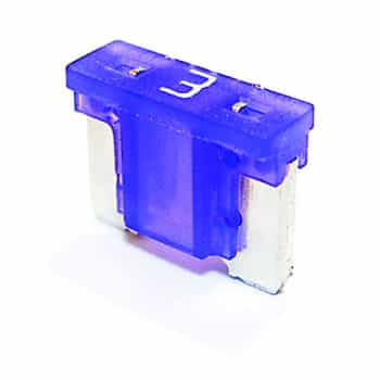 plug-in fuse 5 pieces LP 3amp in blister