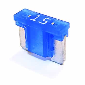 plug fuse 5 pieces LP 15amp in blister