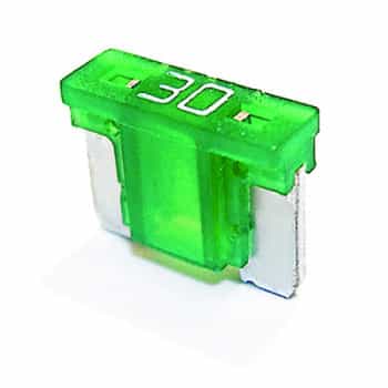 plug-in fuse 5 pieces LP 30amp in blister