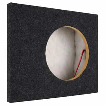 10" ready-made subwoofer box for Scania CR20, 17 Litre, 12 & 19 mm MDF