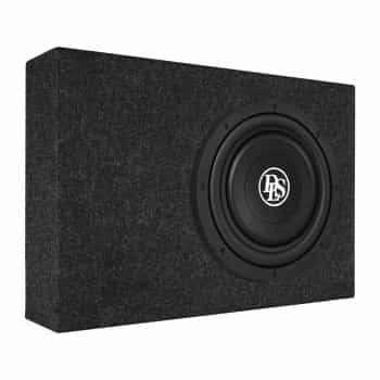 10" ready-made subwoofer box for Volvo FH/FM with DLS PS10 400W RMS, 4Ohm