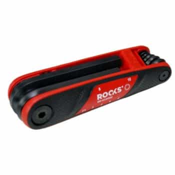 Rooks Allen key set 2.5-10 mm, 7-piece