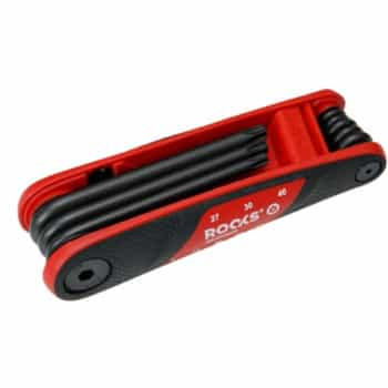 Rooks key set Torx TR9-TR40, 7-piece