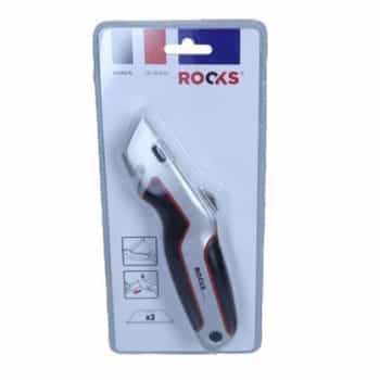 Rooks Stanley knife, including 3 spare knives