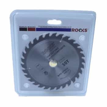 Rooks Circular saw blade for wood 165x20 mm, thickness 2.2 mm, 30t