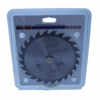 Rooks Circular saw blade for wood 165x20 mm, Thickness 2.2 Mm, 24t