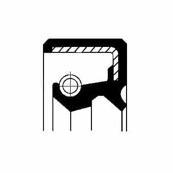 Oil seal, automatic transmission