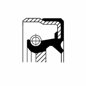 Oil seal, automatic transmission
