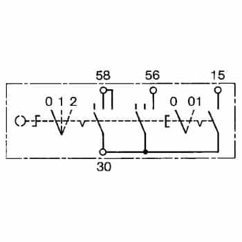 Ignition-/Starter Switch