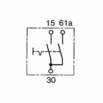 Ignition-/Starter Switch