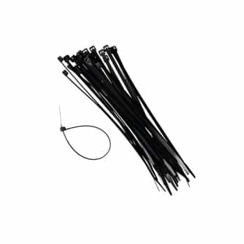Cable ties 2.5x100mm 100 pcs