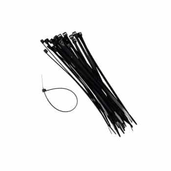 Cable ties 4.8x200mm 100 pcs