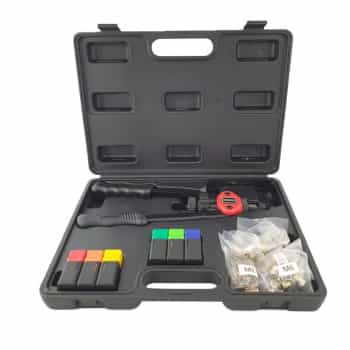 Blind rivet nut set