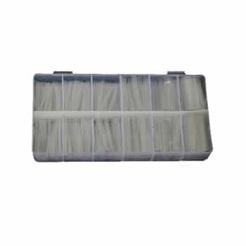 Assortment Heat Shrink Tubing Transparent 150 pcs