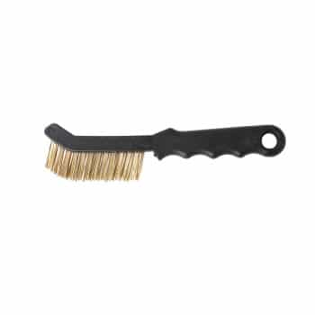 Brass brake caliper brush