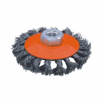 Twisted Wire Bowl Brush 125MM
