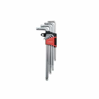 Allen key set for damaged bolts