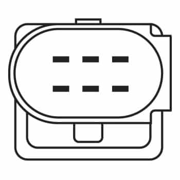 Lambda Sensor 0 258 007 351 Bosch