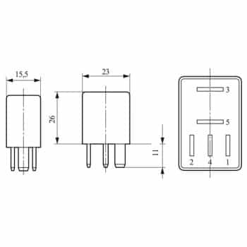 Control Unit, glow plug system