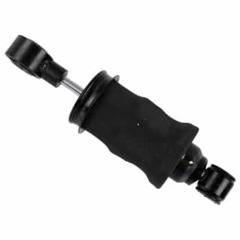 Damper, cabin suspension