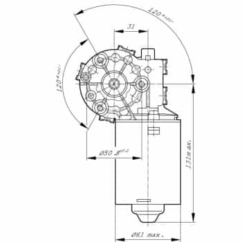 Wiper Motor