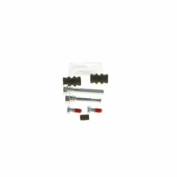 Guide sleeve set, brake caliper