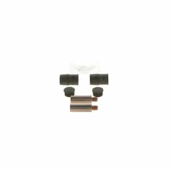 Guide sleeve set, brake caliper