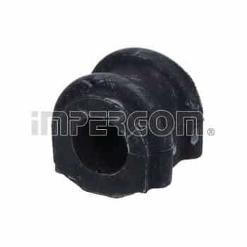 Stabilizer bearing on control arm