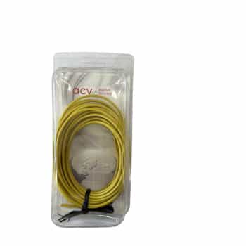 power cable 1.5mm yellow 10 mtr in blister