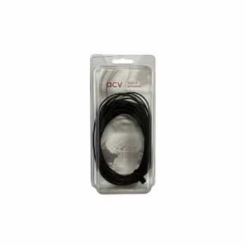 power cable 6mm black 5 mtr in blister
