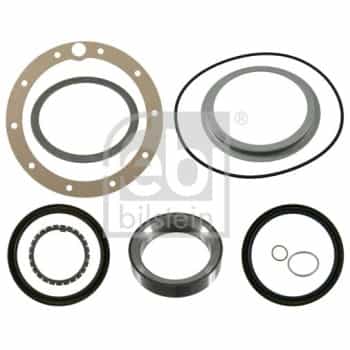 Gasket set, wheel hub 21982 FEBI