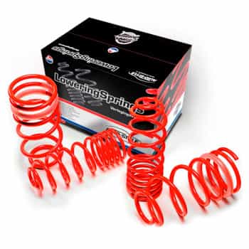 AutoStyle lowering springs suitable for Ford Transit Custom (V710) (Box) 2.0D LWB L2 (3300mm) 07/2023