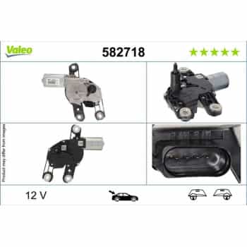 Windshield wiper motor