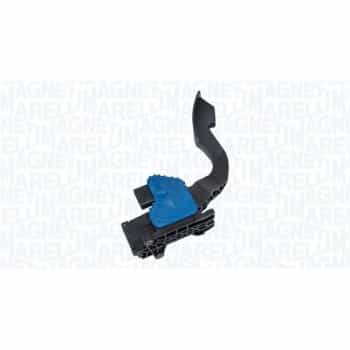 Accelerator pedal set