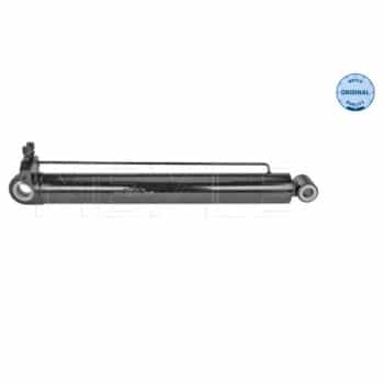 Tilt cylinder, cabin